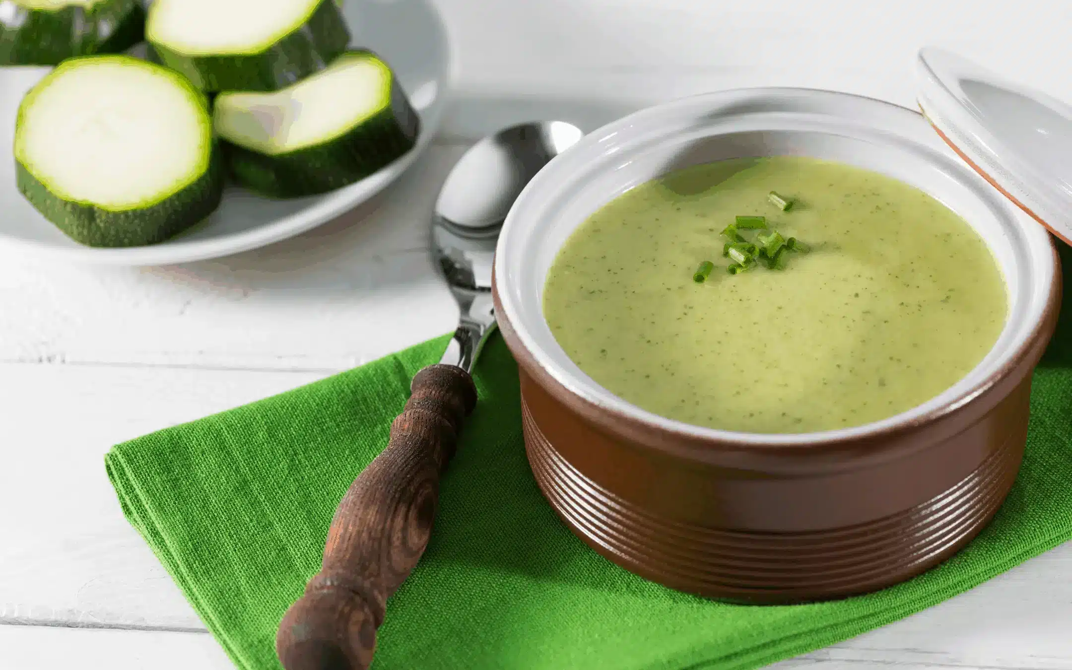 RECETA CREMA DE CALABACÍN