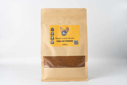 FONDO OSCURO DE AVE (ESPECIAL ARROCES, PAELLA VALENCIANA Y CARNES)