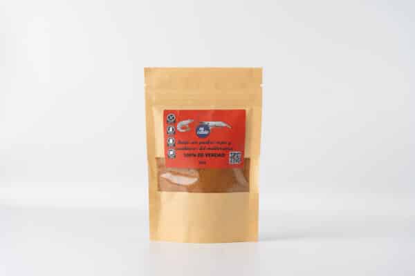 Fondo de gamba roja y carabineros - 60 gr