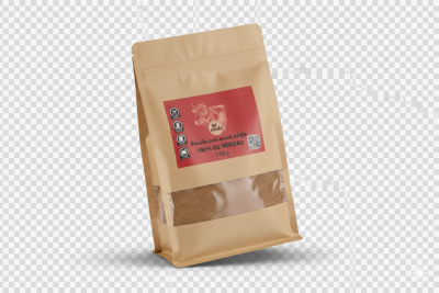 Fondo con vaca vieja