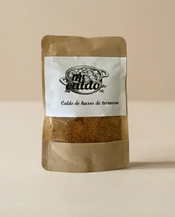 caldo de huesos de ternera