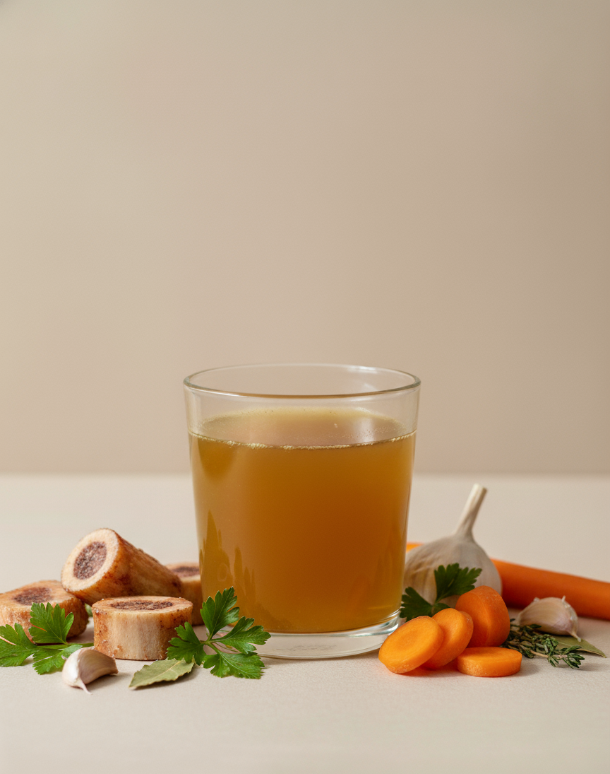 CALDO DE HUESOS